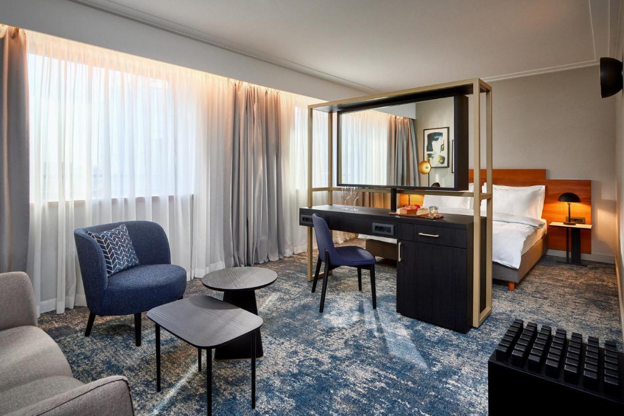 Maistra City Vibes Hotel International Zagreb Bagian luar foto