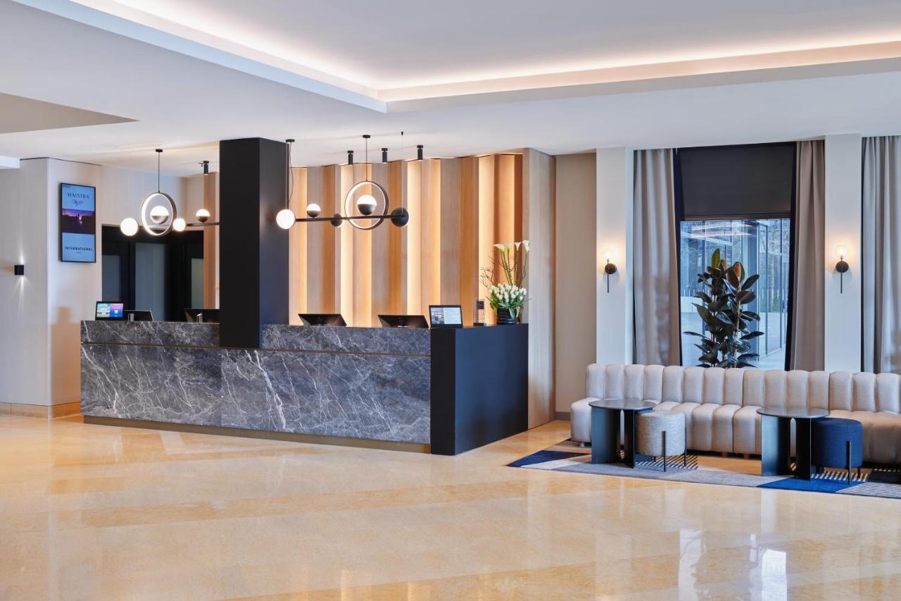 Maistra City Vibes Hotel International Zagreb Bagian luar foto