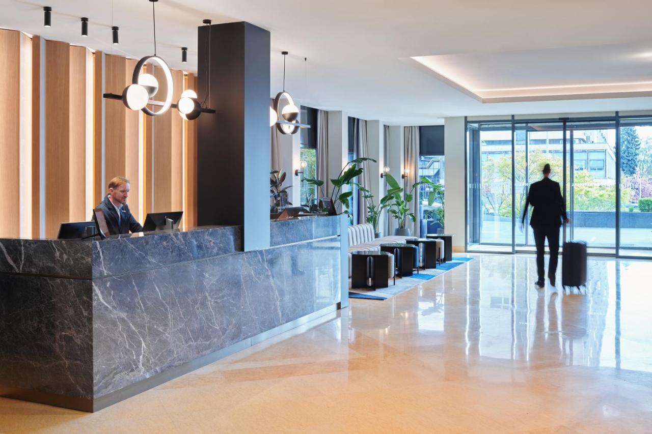 Maistra City Vibes Hotel International Zagreb Bagian luar foto