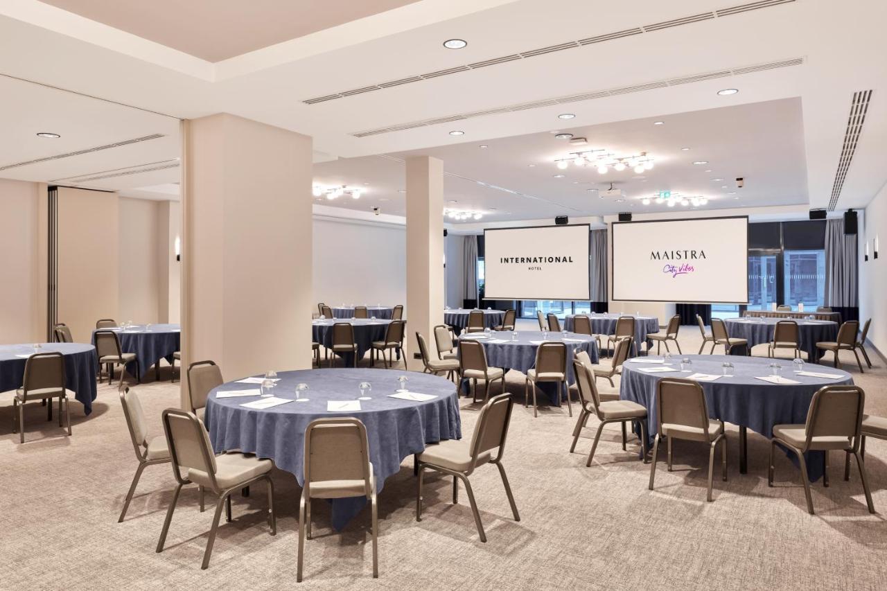 Maistra City Vibes Hotel International Zagreb Bagian luar foto