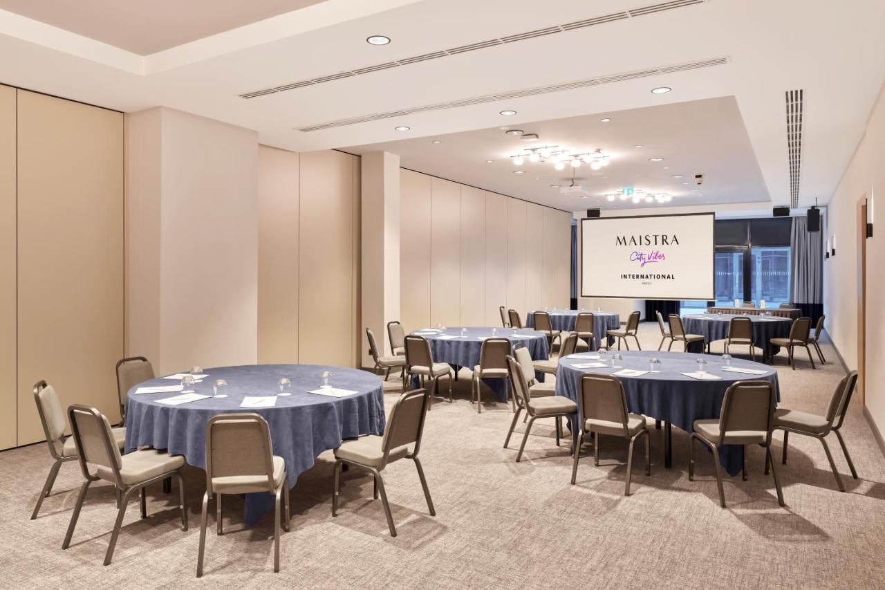 Maistra City Vibes Hotel International Zagreb Bagian luar foto