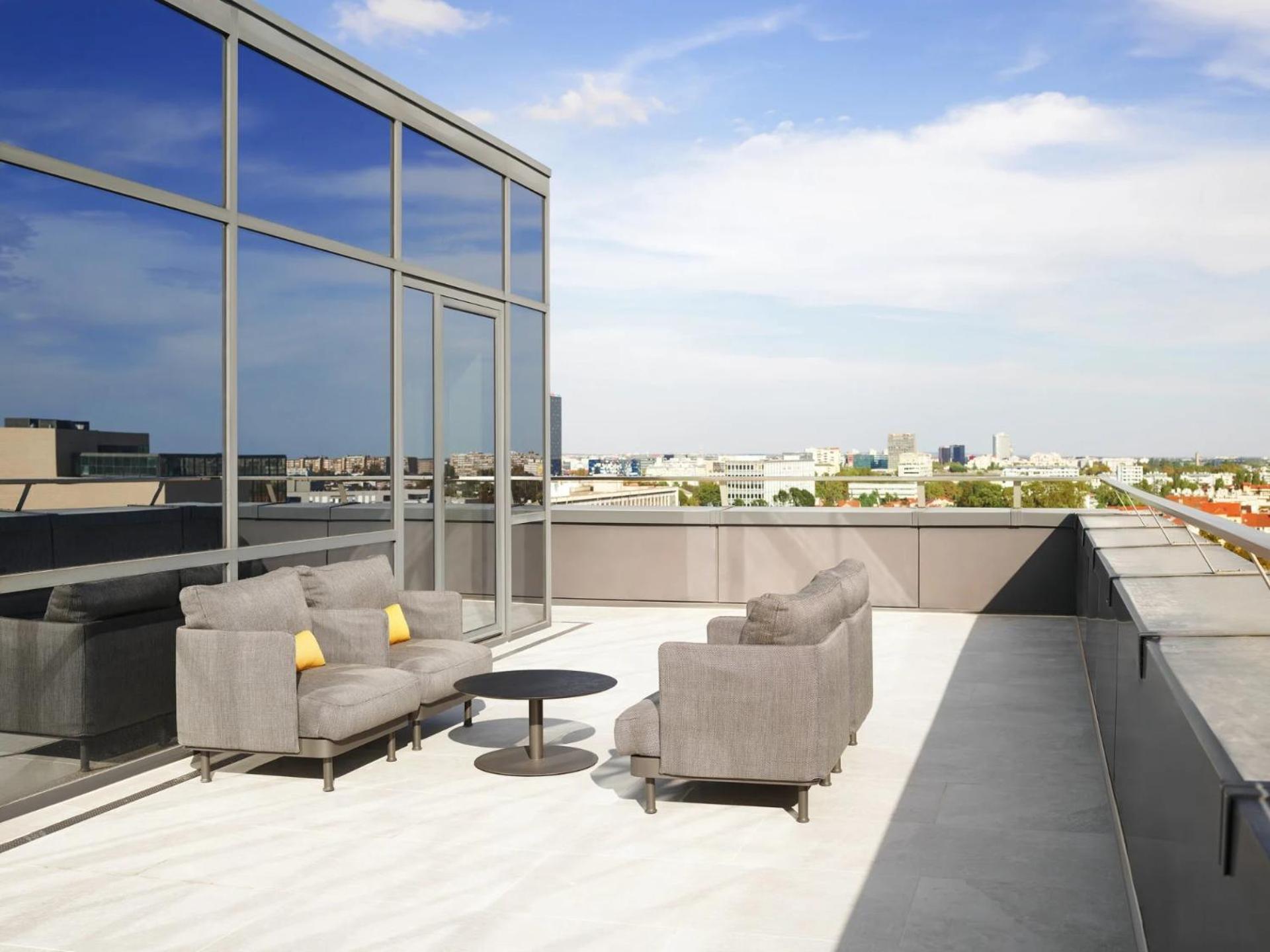 Maistra City Vibes Hotel International Zagreb Bagian luar foto
